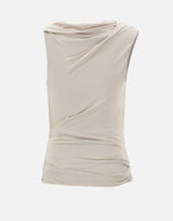 Top "Drape Tank" ESSS26TO01243 0285 ENTIRE STUDIOS 