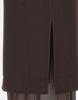 Gonna midi a due strati 115288 1667 ROTATE BIRGER CHRISTENSEN 