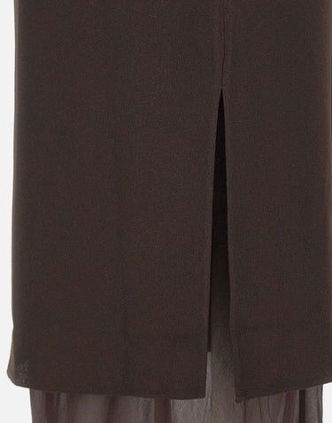 Gonna midi a due strati 115288 1667 ROTATE BIRGER CHRISTENSEN 