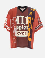 T-shirt over "Spliced" AMTOJR1011 610 AMIRI 