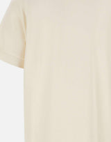 Polo con stampa VAQ11T004 OFFWHITE VAQUERA 