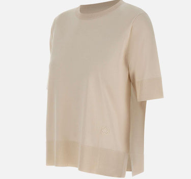 Maglia a maniche corte in misto viscosa M553Z000694N 002 ELENA MIRO' 