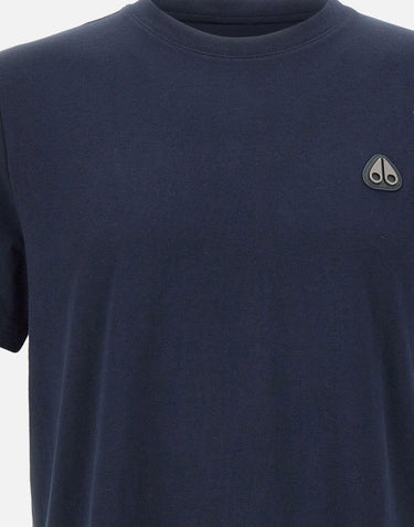 T-shirt "Crescent Tee" M15MT777 833 MOOSE KNUCKLES 