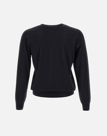 Pullover in lana merino GC1ML RM16R890 FILIPPO DE LAURENTIIS 