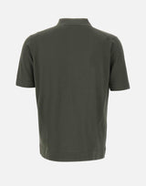 Polo in crepe di cotone PL0MCSK CR14R570 FILIPPO DE LAURENTIIS 