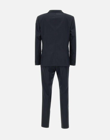 Completo due pezzi  con micromotivo<BR/> 50534913 001 BOSS 