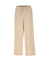 Pantaloni gessati CA6113T557A P9579 LIU-JO 