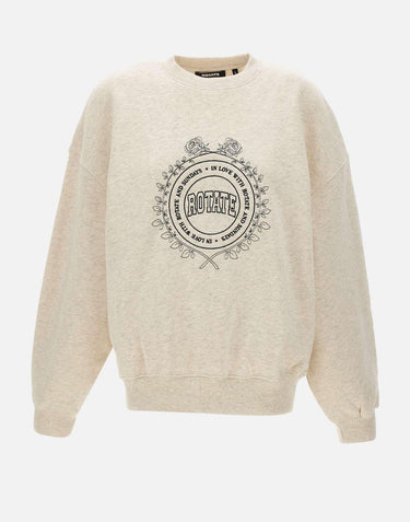 "Heavy sweat crewneck" 114381 3070 ROTATE BIRGER CHRISTENSEN 