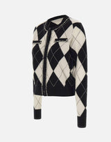 Cardigan Argyle RI5KT007 0001 KAOS 