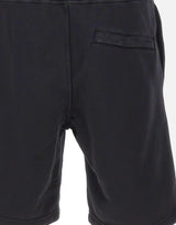 Bermuda in felpa di cotone biologico 6200011S0051 V0029 STONE ISLAND 
