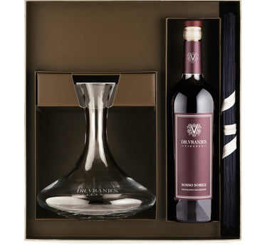 "Decanter Rosso Nobile e Bottiglia Bordolese" 750ml FRV0D16MPNEE1 750ML DR.VRANJES FIRENZE 