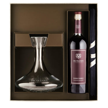 "Decanter Rosso Nobile e Bottiglia Bordolese" 750ml FRV0D16MPNEE1 750ML DR.VRANJES FIRENZE 