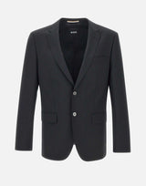Blazer "H Huge"  in lana vergine 50482734 001 BOSS 