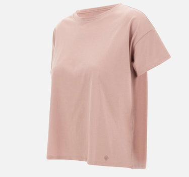 T-shirt "Basiluzzo"  in cotone Supima BASILUZZO PETAL LOULOU DE SAISON 