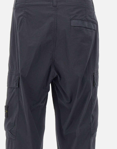 Pantalone in tela di cotone stretch "Paracadute" 3100043S0003 V0020 STONE ISLAND 