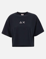 "Over big logo t-shirt" T35206 11 SUN68 