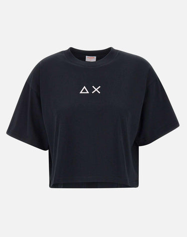 "Over big logo t-shirt" T35206 11 SUN68 