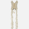 Top "Floral Embroidery" RTOP16663 CREAM NISSA 