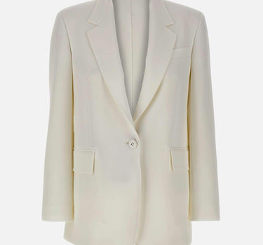 Blazer monopetto in cady 2616041025600 009 MAX MARA STUDIO 