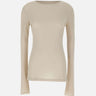"Sheer Long Sleeve" ESSS26TO02908 0073 ENTIRE STUDIOS 