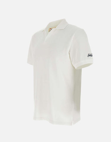 "Charles polo shirt" CHS0001 00032H01N MC2 SAINT BARTH 