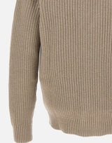 Cardigan in lana e cashmere CS3MLT WC5P910 FILIPPO DE LAURENTIIS 