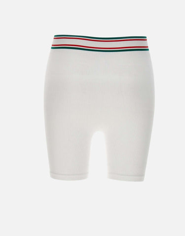 " Seamless Women Sports shorts" WPS25ACT025 01 CASABLANCA 