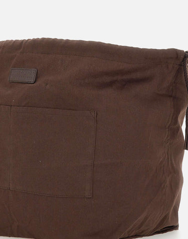 Pochette dustbag in cotone CDSB DARKBROWN DRAGON DIFFUSION 