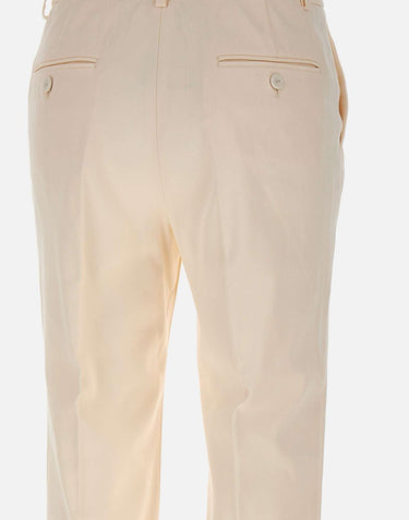 Pantaloni "Vite" in cotone 2415131031600 025 WEEKEND MAX MARA 