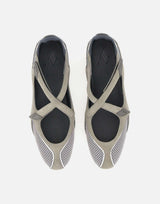"Nomad" ballerina flat 251WSH00871 MIX062AA084 THE ATTICO 