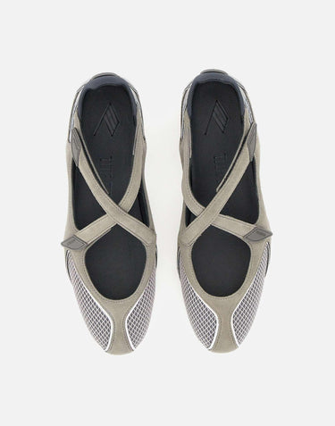 "Nomad" ballerina flat 251WSH00871 MIX062AA084 THE ATTICO 