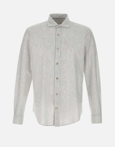 Camicia in cotone K75CAMK18 TES0K19013 ELEVENTY 