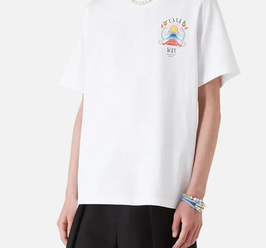 "Casa way mountain printed t-shirt" MPF25JTS001 08 CASABLANCA 