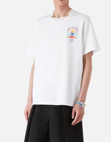 "Casa way mountain printed t-shirt" MPF25JTS001 08 CASABLANCA 