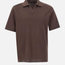 Polo con colletto aperto JV000004U 520598800 HERNO 
