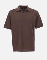 Polo con colletto aperto JV000004U 520598800 HERNO 