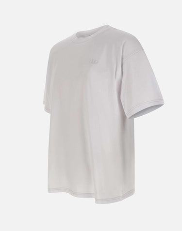 "T-Boxt Tshirt T24" A19552 0PLAT100 DIESEL 