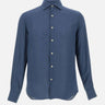 Camicia "Pamplona" in lino PAMP001 00119L MC2 SAINT BARTH 