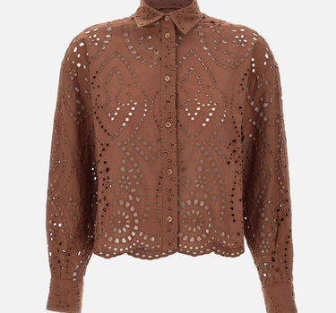 Camicia "Oriane" ONE0001 01005L MC2 SAINT BARTH 