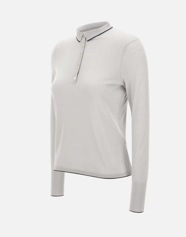 Polo in lana L86MAGJ25 MAG0L03675168 ELEVENTY 