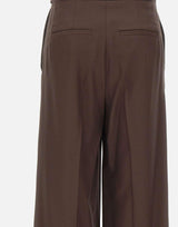 Pantalone "Pratt" PRATT BROWN LOULOU DE SAISON 