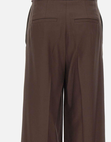Pantalone "Pratt" PRATT BROWN LOULOU DE SAISON 