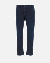 Jeans  "Mariotto" P3213TU 2D590BLACK RE-HASH 