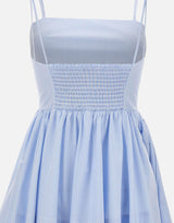 Mini abito "Carrie" TM190167A TNC200LTBLUEWHT THE ANDAMANE 
