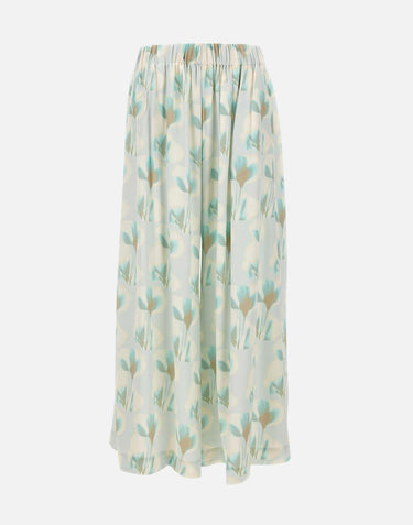 Pantaloni oversized fit con stampa floreale 50562207 977 BOSS 