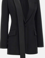 Giacca con foulard 260WCG00089 WWW065AA100 THE ATTICO 