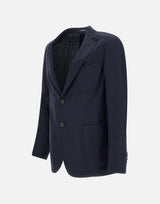 Blazer in fresco lana PS221022 55 MARCHESANI 