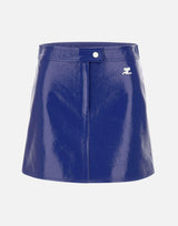 Minigonna "Reedition Vynil" 223CJU001VY0014 7087 COURREGES 