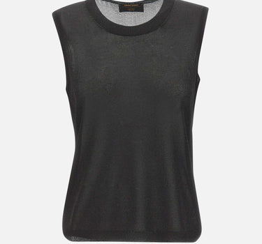 Top in maglia con lurex 57277 23003099 GRAN SASSO 