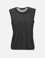 Top in maglia con lurex 57277 23003099 GRAN SASSO 